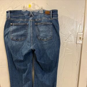 Judy Blue wide leg jeans size 20